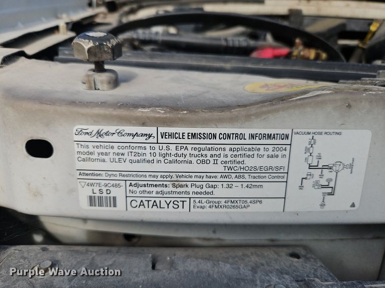 image for item DP2439 2004 Ford E250  van