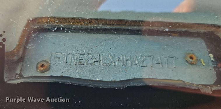 image for item DP2439 2004 Ford E250  van