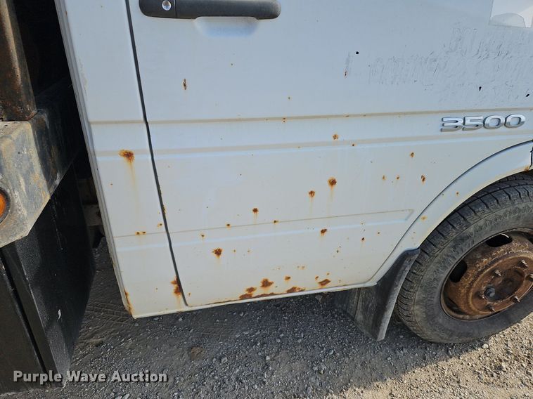 image for item DP2440 2006 Dodge Sprinter 3500  flatbed van