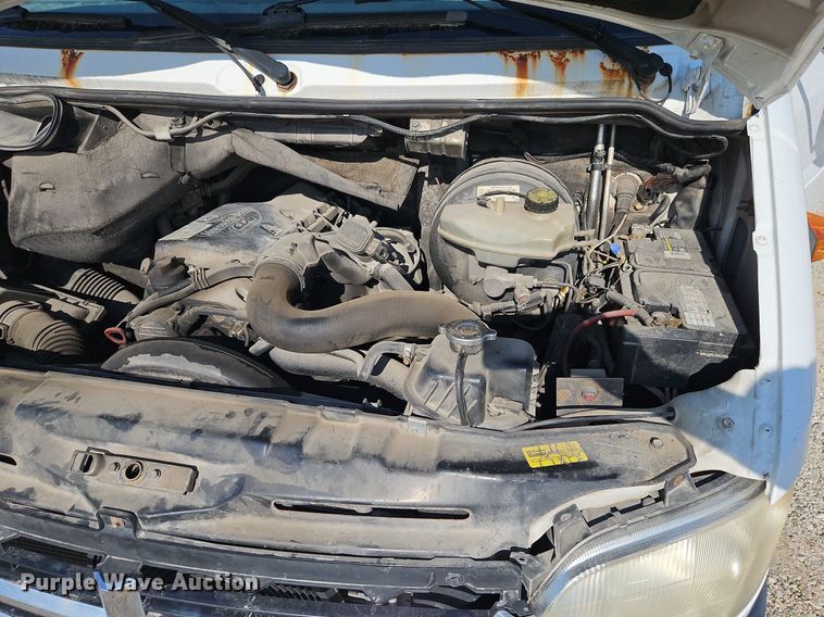 image for item DP2440 2006 Dodge Sprinter 3500  flatbed van