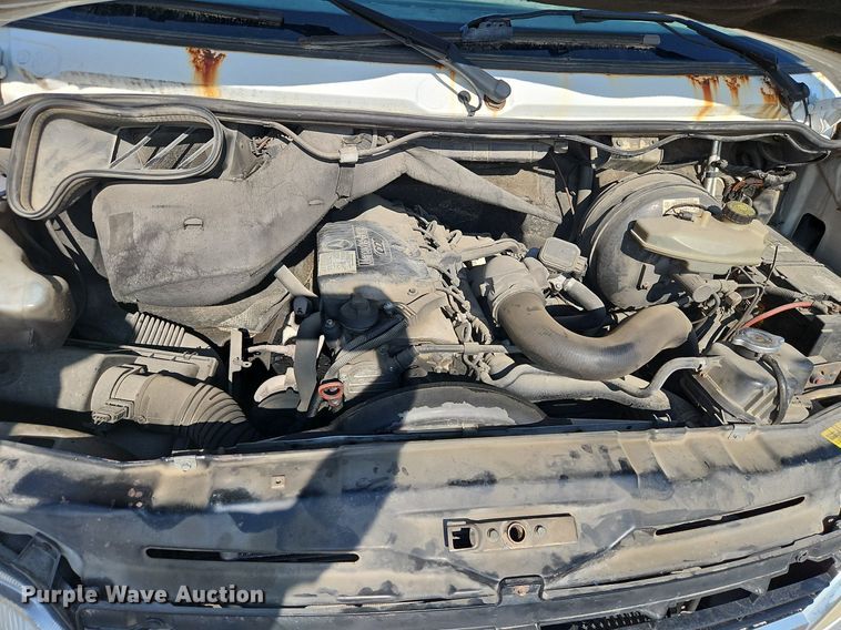 image for item DP2440 2006 Dodge Sprinter 3500  flatbed van