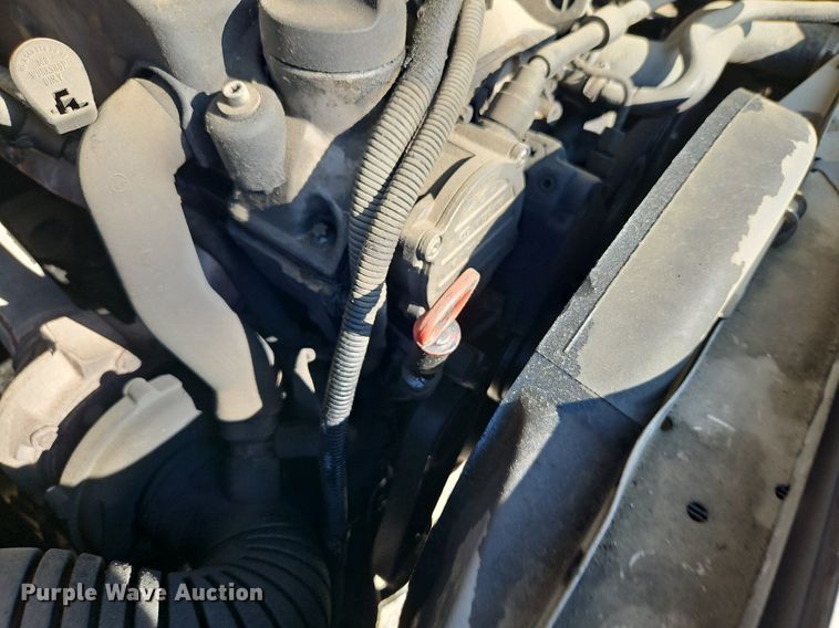 image for item DP2440 2006 Dodge Sprinter 3500  flatbed van