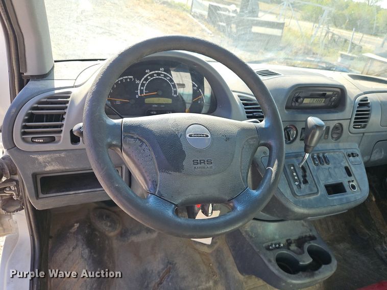 image for item DP2440 2006 Dodge Sprinter 3500  flatbed van