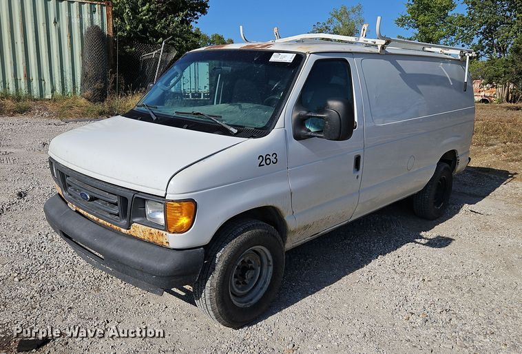 image for item DP2443 2005 Ford E250  van