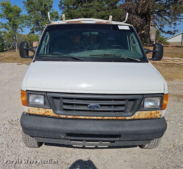 image for item DP2443 2005 Ford E250  van