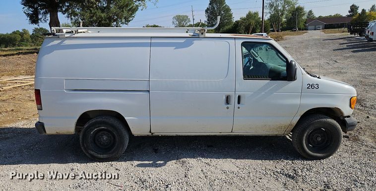 image for item DP2443 2005 Ford E250  van