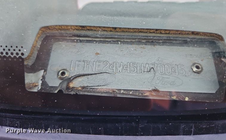 image for item DP2443 2005 Ford E250  van