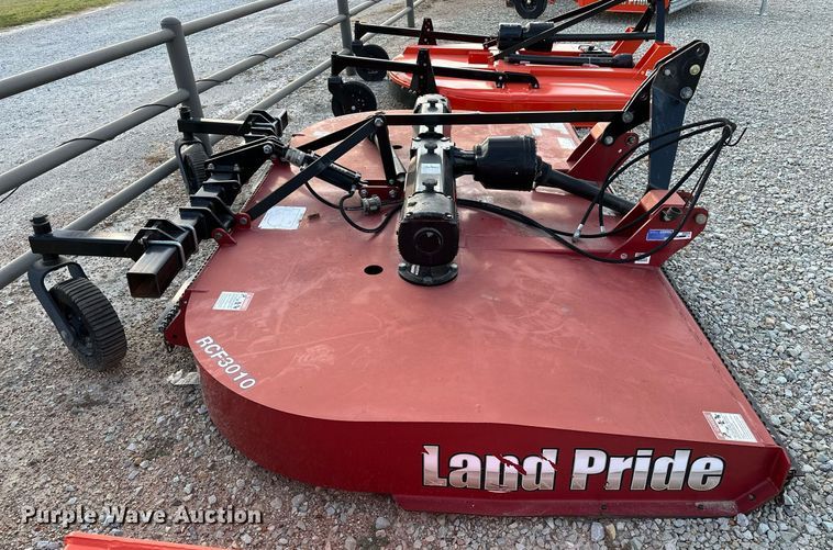 image for item DP3174 Land Pride RCF3010  rotary mower