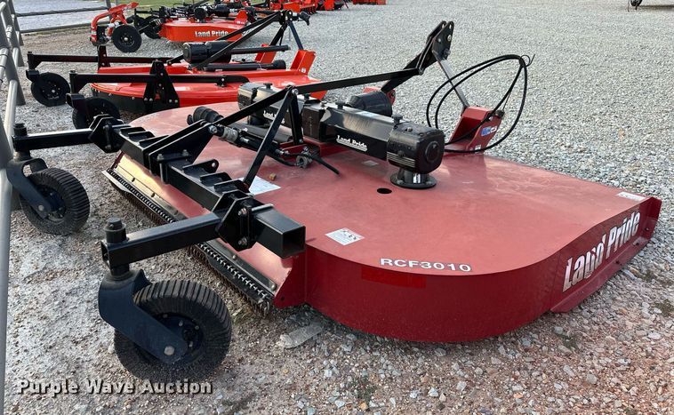 image for item DP3174 Land Pride RCF3010  rotary mower
