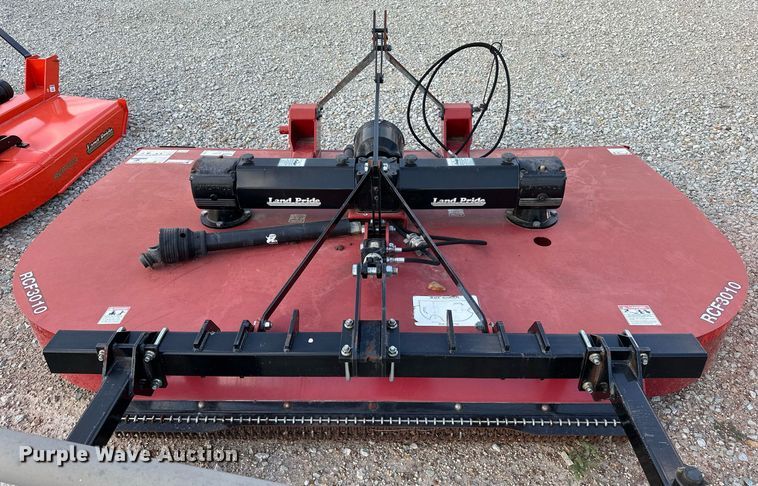 image for item DP3174 Land Pride RCF3010  rotary mower