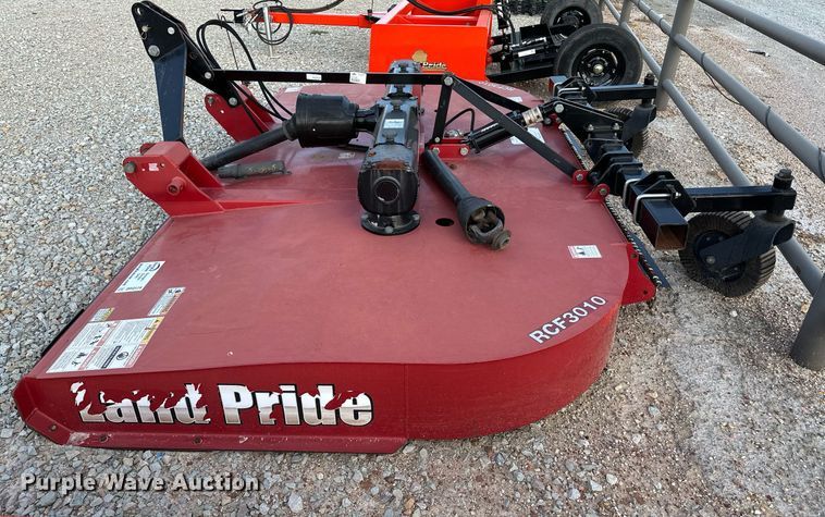 image for item DP3174 Land Pride RCF3010  rotary mower