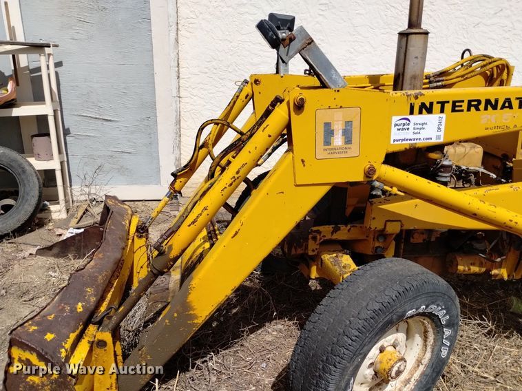 image for item DP3412 International 2500B  tractor