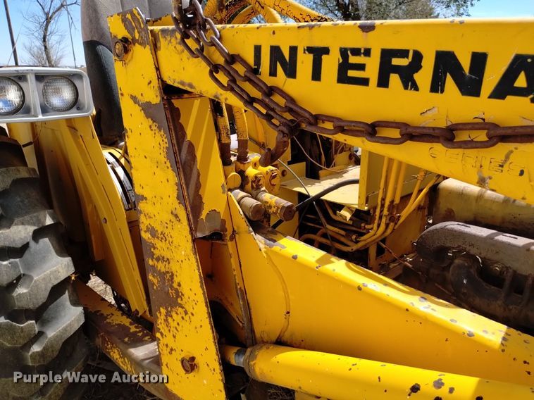 image for item DP3412 International 2500B  tractor