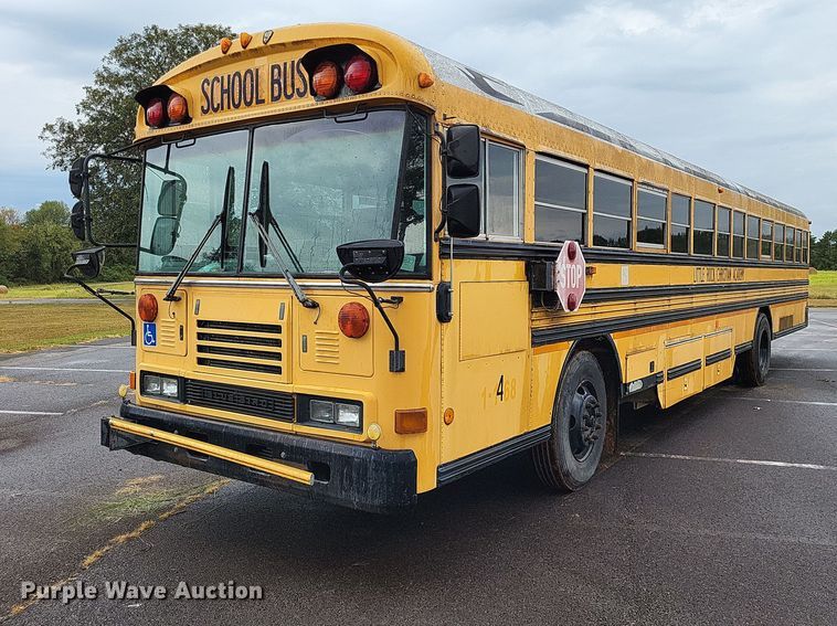 image for item DP5255 2001 Blue Bird All American  school bus