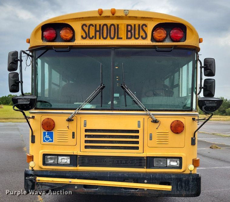 image for item DP5255 2001 Blue Bird All American  school bus