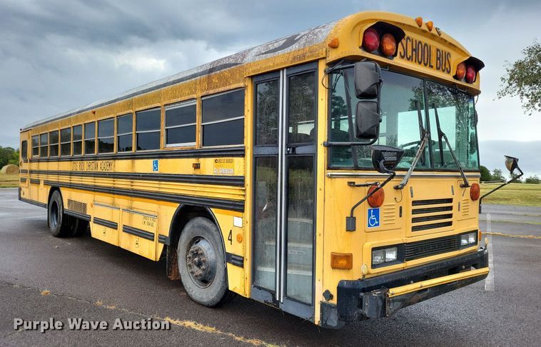 image for item DP5255 2001 Blue Bird All American  school bus