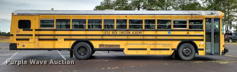 image for item DP5255 2001 Blue Bird All American  school bus