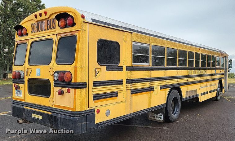 image for item DP5255 2001 Blue Bird All American  school bus