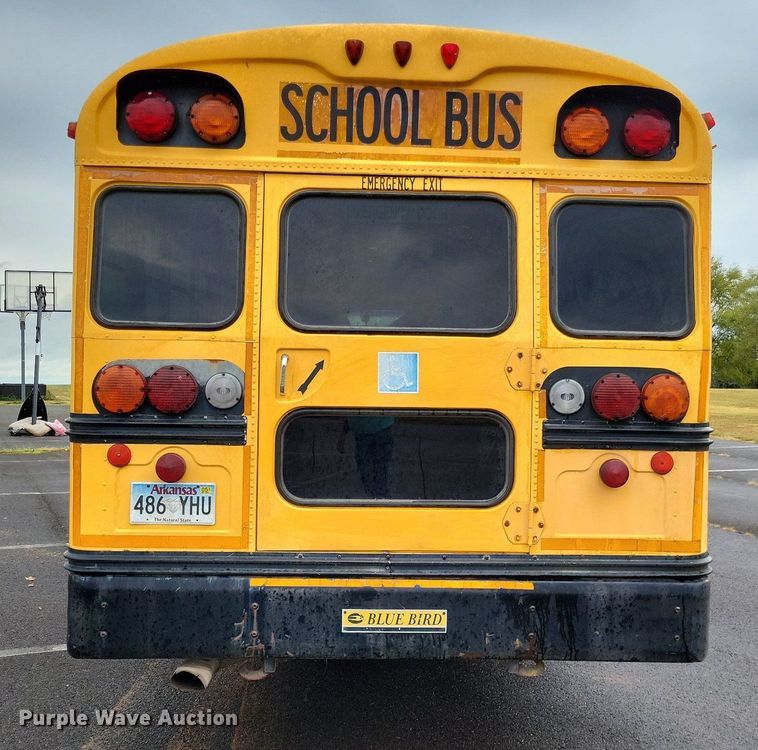image for item DP5255 2001 Blue Bird All American  school bus