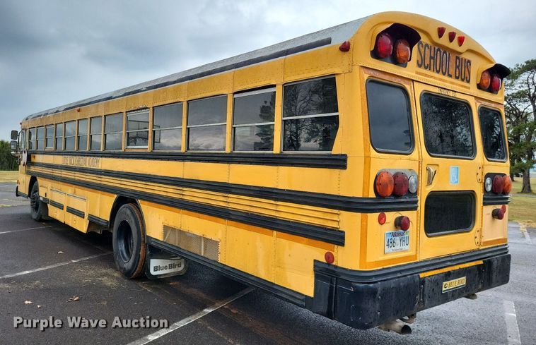 image for item DP5255 2001 Blue Bird All American  school bus