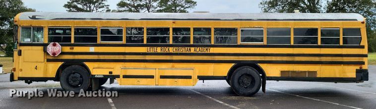 image for item DP5255 2001 Blue Bird All American  school bus