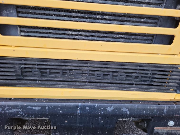 image for item DP5255 2001 Blue Bird All American  school bus