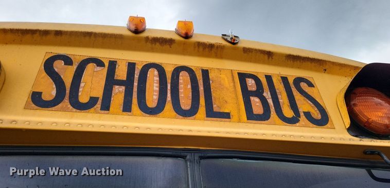 image for item DP5255 2001 Blue Bird All American  school bus