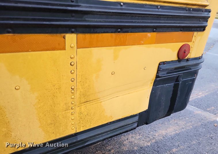 image for item DP5255 2001 Blue Bird All American  school bus