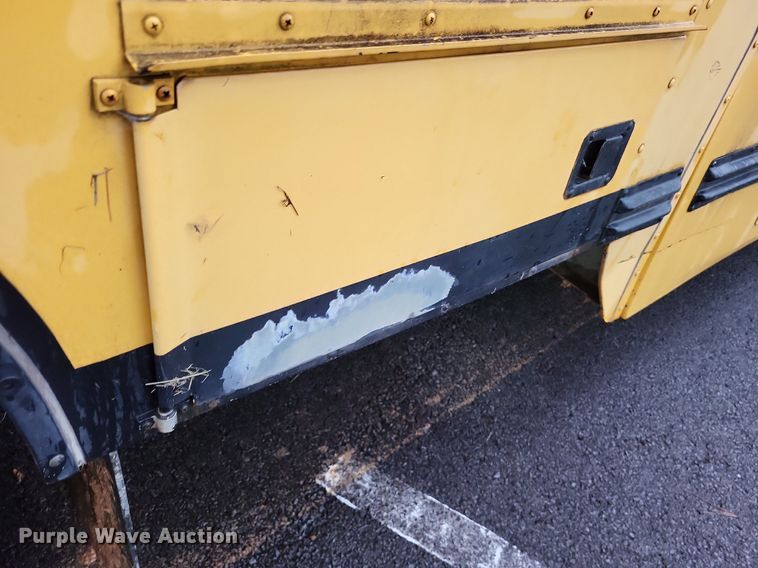 image for item DP5255 2001 Blue Bird All American  school bus