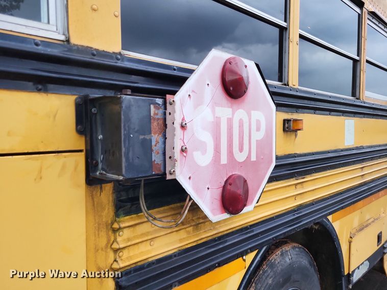 image for item DP5255 2001 Blue Bird All American  school bus