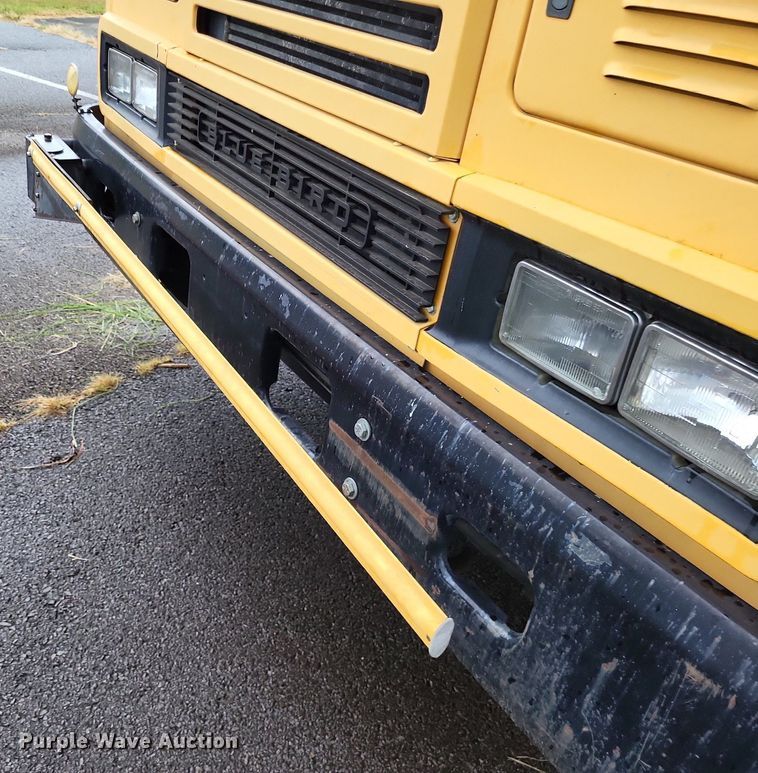 image for item DP5255 2001 Blue Bird All American  school bus