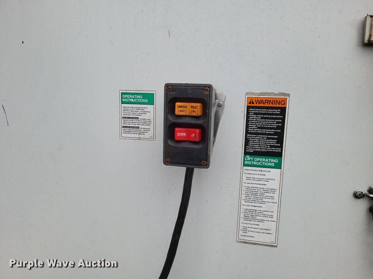 image for item DP5255 2001 Blue Bird All American  school bus