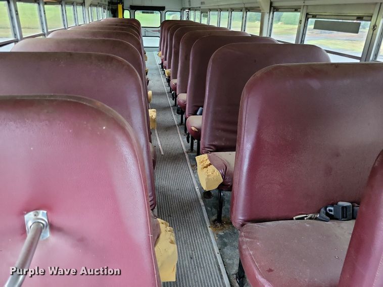 image for item DP5255 2001 Blue Bird All American  school bus