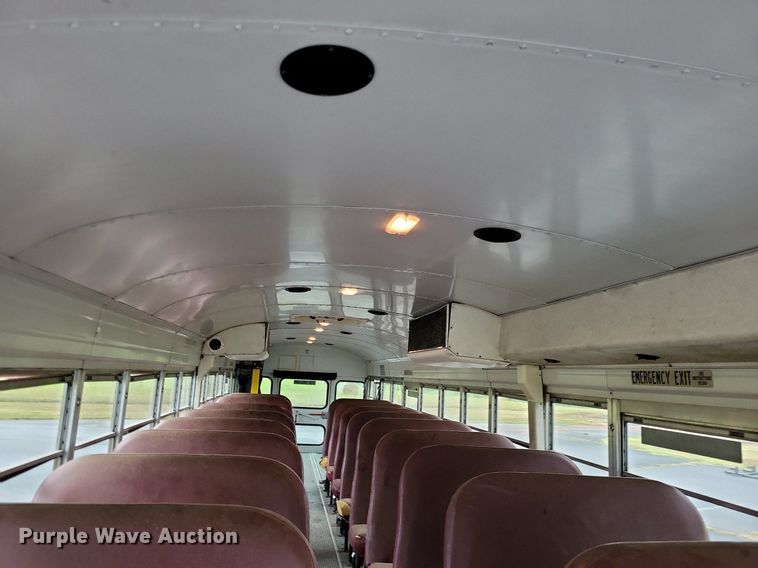 image for item DP5255 2001 Blue Bird All American  school bus