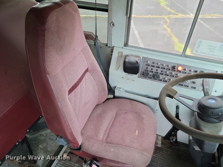 image for item DP5255 2001 Blue Bird All American  school bus