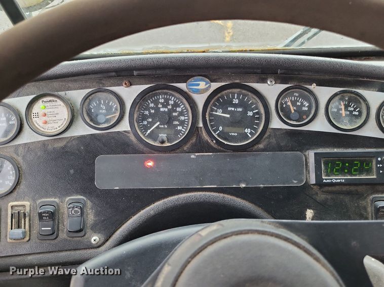 image for item DP5255 2001 Blue Bird All American  school bus