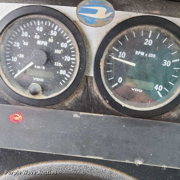 image for item DP5255 2001 Blue Bird All American  school bus