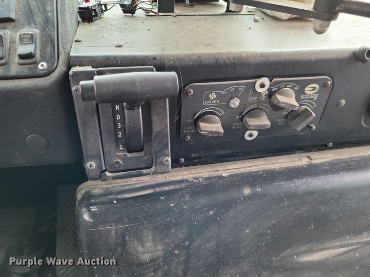 image for item DP5255 2001 Blue Bird All American  school bus