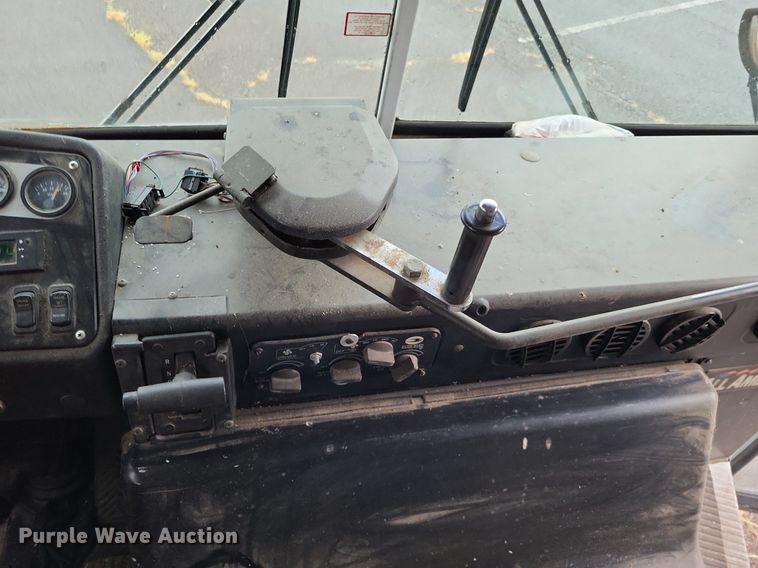 image for item DP5255 2001 Blue Bird All American  school bus