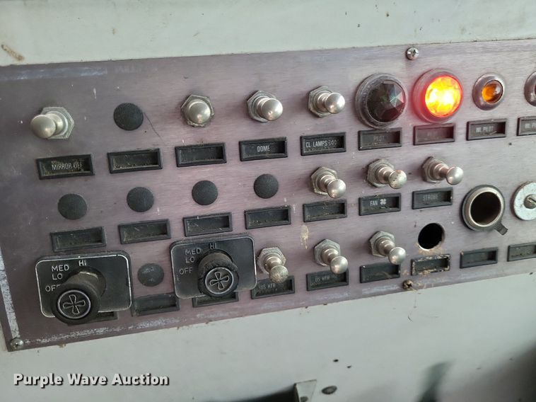 image for item DP5255 2001 Blue Bird All American  school bus