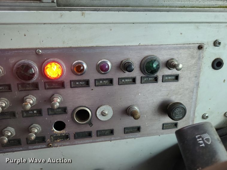 image for item DP5255 2001 Blue Bird All American  school bus