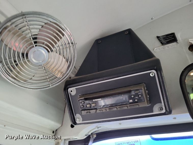 image for item DP5255 2001 Blue Bird All American  school bus