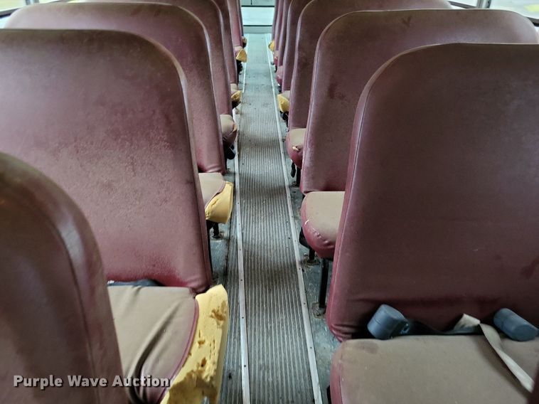 image for item DP5255 2001 Blue Bird All American  school bus