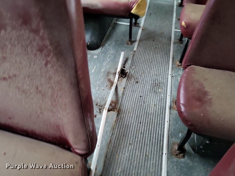 image for item DP5255 2001 Blue Bird All American  school bus