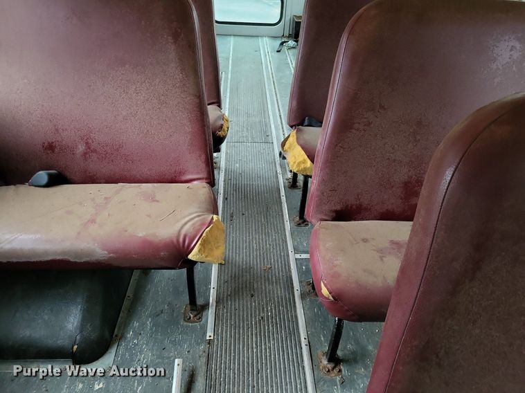 image for item DP5255 2001 Blue Bird All American  school bus