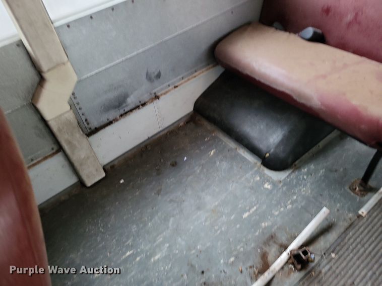 image for item DP5255 2001 Blue Bird All American  school bus