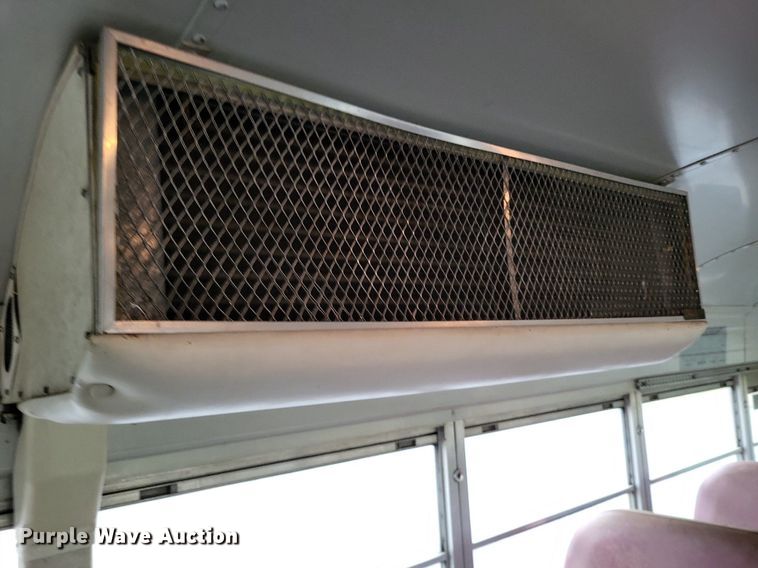 image for item DP5255 2001 Blue Bird All American  school bus