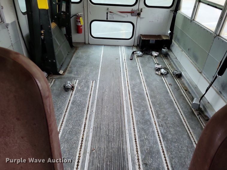 image for item DP5255 2001 Blue Bird All American  school bus