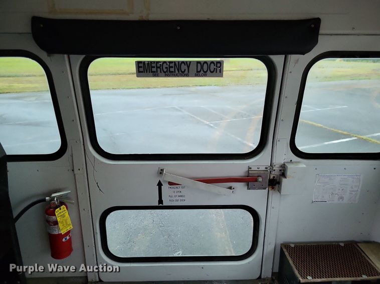 image for item DP5255 2001 Blue Bird All American  school bus