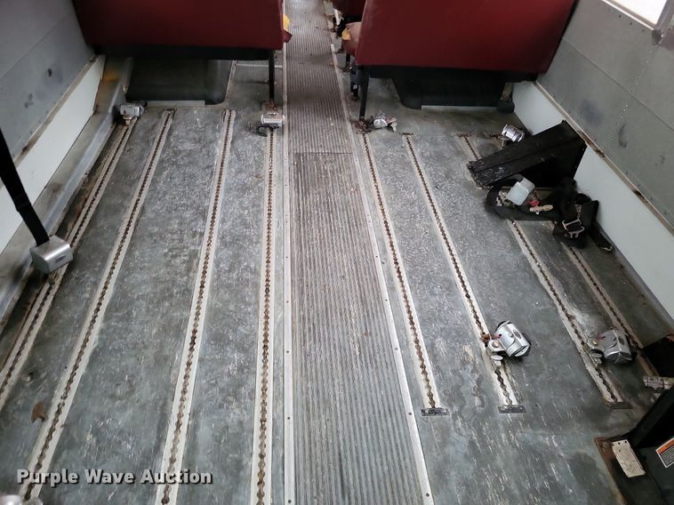 image for item DP5255 2001 Blue Bird All American  school bus